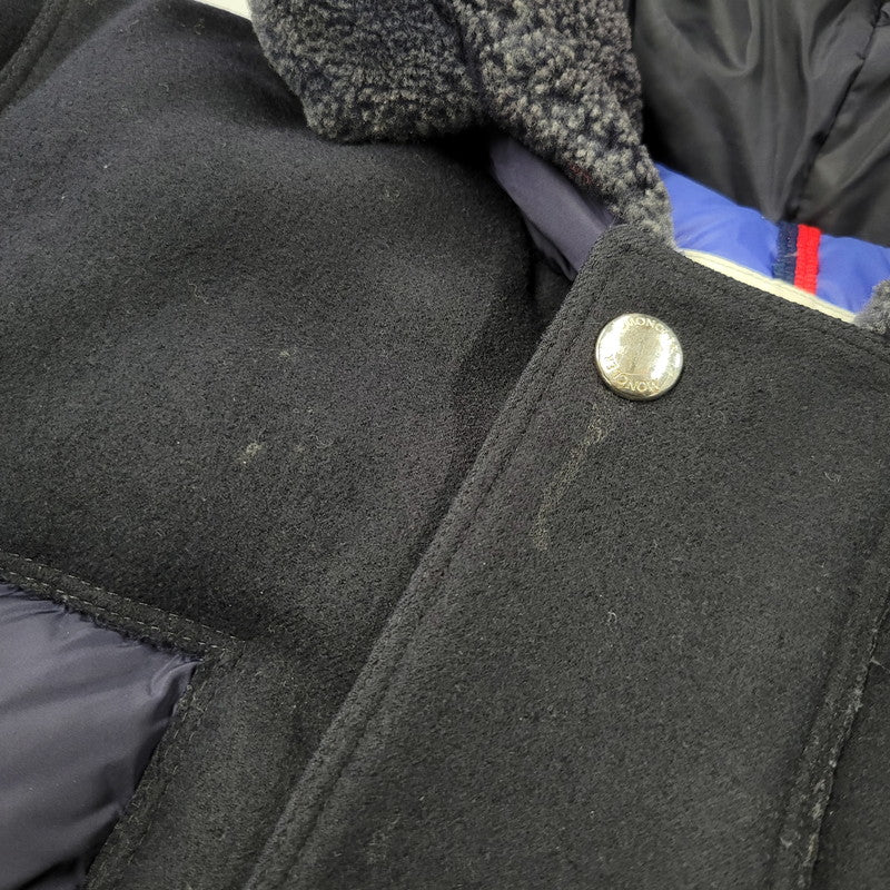 【現状渡し品】【メンズ】 MONCLER モンクレール A20914130215 LOUBET GIUBBOTTO JACKET ルベー ジュボット ジャケット アウター 141-251030-cs-16-izu サイズ：1 カラー：ネイビー 万代Net店