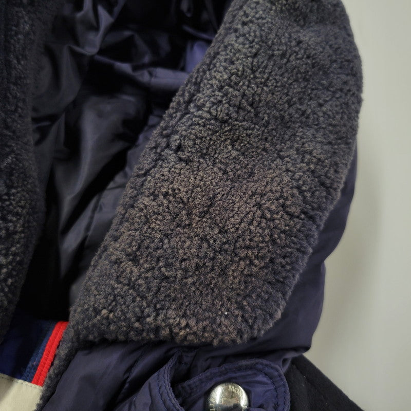 【現状渡し品】【メンズ】 MONCLER モンクレール A20914130215 LOUBET GIUBBOTTO JACKET ルベー ジュボット ジャケット アウター 141-251030-cs-16-izu サイズ：1 カラー：ネイビー 万代Net店