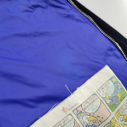 【現状渡し品】【メンズ】 MONCLER モンクレール A20914130215 LOUBET GIUBBOTTO JACKET ルベー ジュボット ジャケット アウター 141-251030-cs-16-izu サイズ：1 カラー：ネイビー 万代Net店