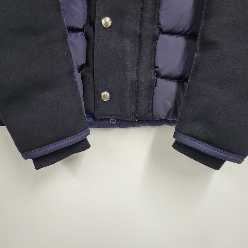 【現状渡し品】【メンズ】 MONCLER モンクレール A20914130215 LOUBET GIUBBOTTO JACKET ルベー ジュボット ジャケット アウター 141-251030-cs-16-izu サイズ：1 カラー：ネイビー 万代Net店