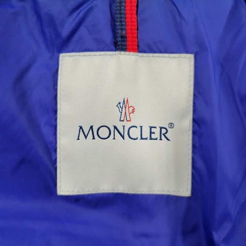 【現状渡し品】【メンズ】 MONCLER モンクレール A20914130215 LOUBET GIUBBOTTO JACKET ルベー ジュボット ジャケット アウター 141-251030-cs-16-izu サイズ：1 カラー：ネイビー 万代Net店