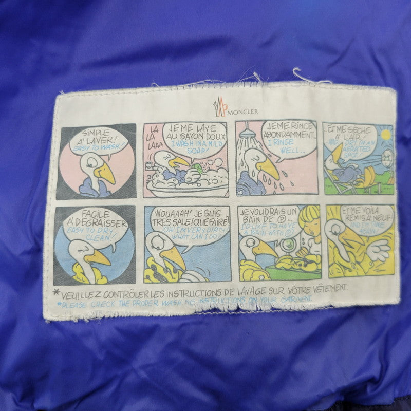 【現状渡し品】【メンズ】 MONCLER モンクレール A20914130215 LOUBET GIUBBOTTO JACKET ルベー ジュボット ジャケット アウター 141-251030-cs-16-izu サイズ：1 カラー：ネイビー 万代Net店