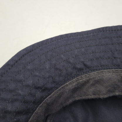 【中古品】【メンズ/レディース】 Supreme シュプリーム CHINO TWILL CRUSHER チノ ツイル クラッシャー ハット 帽子 185-251027-as-01-izu サイズ：M/L カラー：ブラック 万代Net店