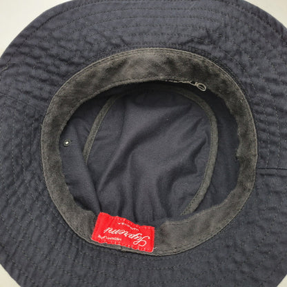 【中古品】【メンズ/レディース】 Supreme シュプリーム CHINO TWILL CRUSHER チノ ツイル クラッシャー ハット 帽子 185-251027-as-01-izu サイズ：M/L カラー：ブラック 万代Net店