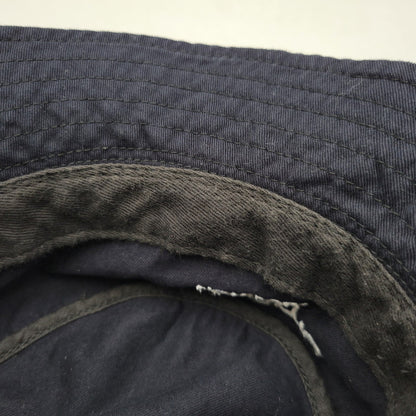 【中古品】【メンズ/レディース】 Supreme シュプリーム CHINO TWILL CRUSHER チノ ツイル クラッシャー ハット 帽子 185-251027-as-01-izu サイズ：M/L カラー：ブラック 万代Net店