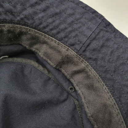 【中古品】【メンズ/レディース】 Supreme シュプリーム CHINO TWILL CRUSHER チノ ツイル クラッシャー ハット 帽子 185-251027-as-01-izu サイズ：M/L カラー：ブラック 万代Net店