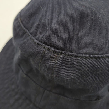 【中古品】【メンズ/レディース】 Supreme シュプリーム CHINO TWILL CRUSHER チノ ツイル クラッシャー ハット 帽子 185-251027-as-01-izu サイズ：M/L カラー：ブラック 万代Net店