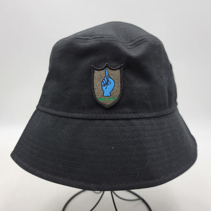 【中古品】【メンズ/レディース】 Sacai サカイ × MARK GONZALES マークゴンザレス × NEWERA ニューエラ ONE LOVE HAT ハット 帽子 185-251027-as-03-izu サイズ：M/L カラー：ブラック 万代Net店