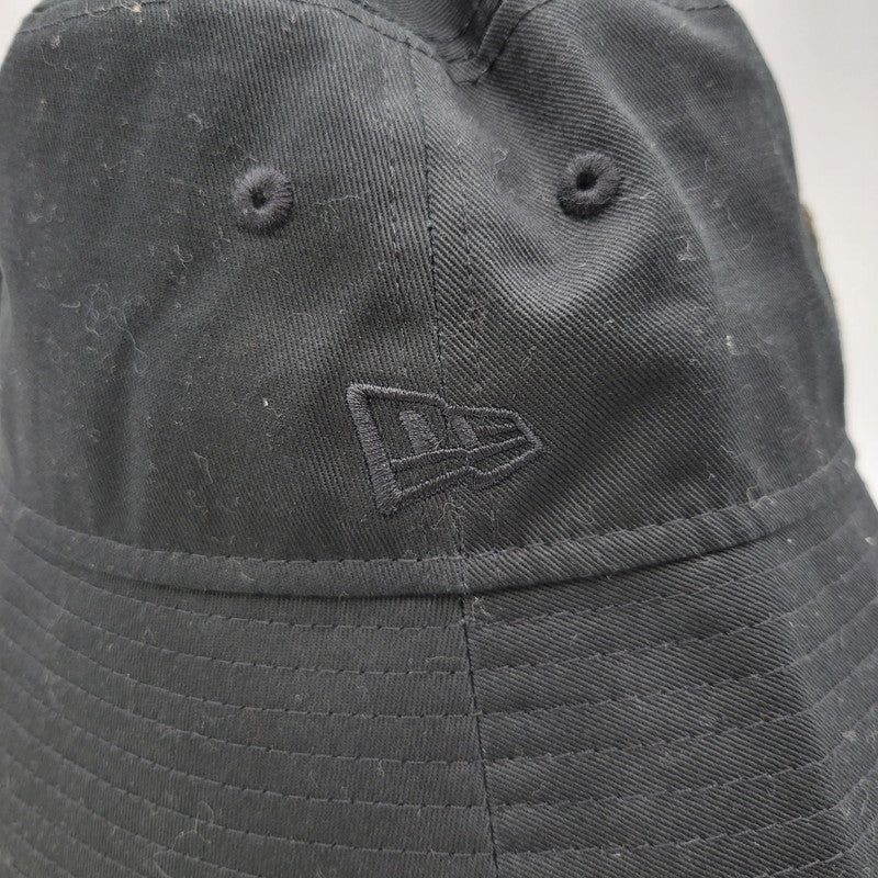 【中古品】【メンズ/レディース】 Sacai サカイ × MARK GONZALES マークゴンザレス × NEWERA ニューエラ ONE LOVE HAT ハット 帽子 185-251027-as-03-izu サイズ：M/L カラー：ブラック 万代Net店