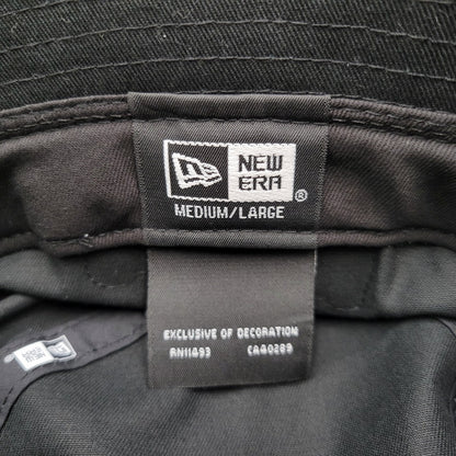 【中古品】【メンズ/レディース】 Sacai サカイ × MARK GONZALES マークゴンザレス × NEWERA ニューエラ ONE LOVE HAT ハット 帽子 185-251027-as-03-izu サイズ：M/L カラー：ブラック 万代Net店