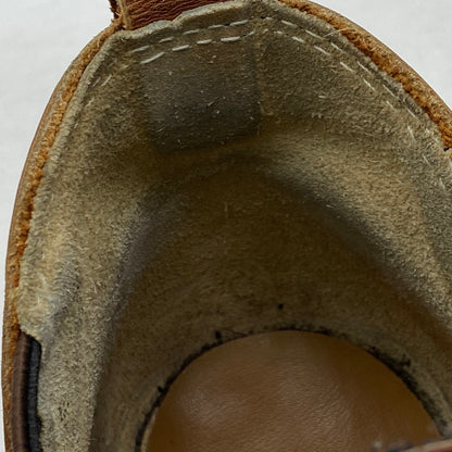 【現状渡し品】【メンズ】 RED WING レッドウィング ROMEO SIDE GORE SHORT BOOTS 2143 ロメオ サイドゴア ショートブーツ USA製 シューズ 靴 164-251028-as-08-izu サイズ：8E カラー：ブラウン 万代Net店