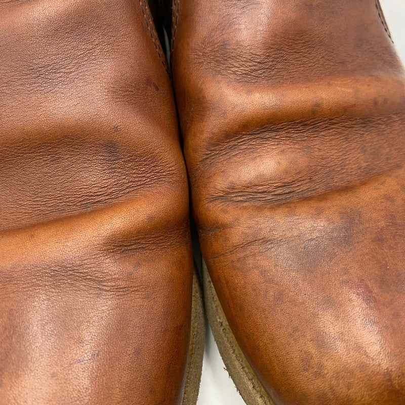 【現状渡し品】【メンズ】 RED WING レッドウィング ROMEO SIDE GORE SHORT BOOTS 2143 ロメオ サイドゴア ショートブーツ USA製 シューズ 靴 164-251028-as-08-izu サイズ：8E カラー：ブラウン 万代Net店