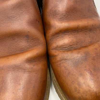 【現状渡し品】【メンズ】 RED WING レッドウィング ROMEO SIDE GORE SHORT BOOTS 2143 ロメオ サイドゴア ショートブーツ USA製 シューズ 靴 164-251028-as-08-izu サイズ：8E カラー：ブラウン 万代Net店