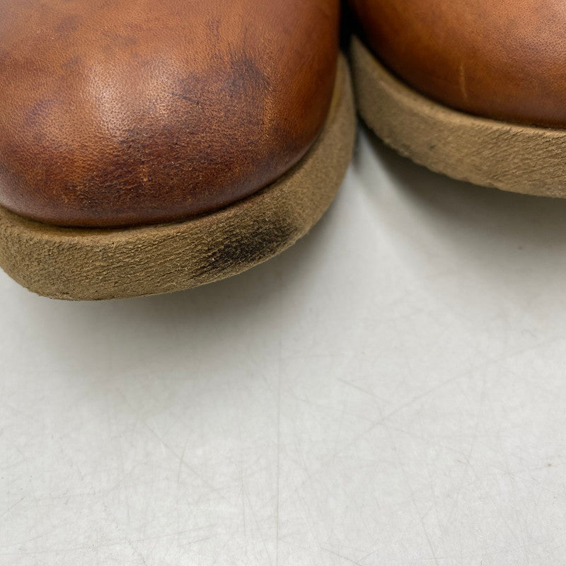 【現状渡し品】【メンズ】 RED WING レッドウィング ROMEO SIDE GORE SHORT BOOTS 2143 ロメオ サイドゴア ショートブーツ USA製 シューズ 靴 164-251028-as-08-izu サイズ：8E カラー：ブラウン 万代Net店