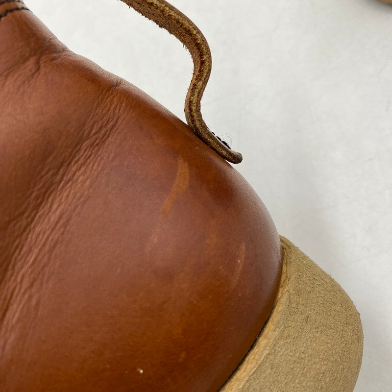 【現状渡し品】【メンズ】 RED WING レッドウィング ROMEO SIDE GORE SHORT BOOTS 2143 ロメオ サイドゴア ショートブーツ USA製 シューズ 靴 164-251028-as-08-izu サイズ：8E カラー：ブラウン 万代Net店