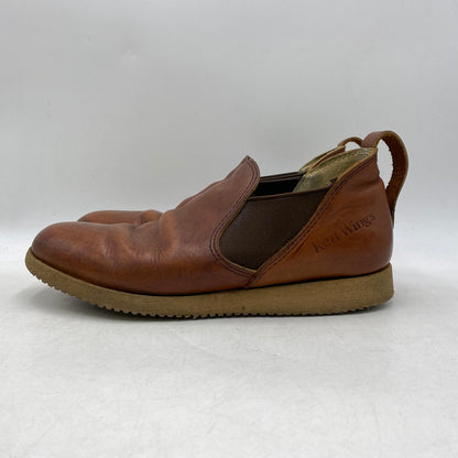 【現状渡し品】【メンズ】 RED WING レッドウィング ROMEO SIDE GORE SHORT BOOTS 2143 ロメオ サイドゴア ショートブーツ USA製 シューズ 靴 164-251028-as-08-izu サイズ：8E カラー：ブラウン 万代Net店