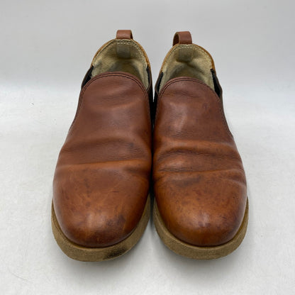 【現状渡し品】【メンズ】 RED WING レッドウィング ROMEO SIDE GORE SHORT BOOTS 2143 ロメオ サイドゴア ショートブーツ USA製 シューズ 靴 164-251028-as-08-izu サイズ：8E カラー：ブラウン 万代Net店