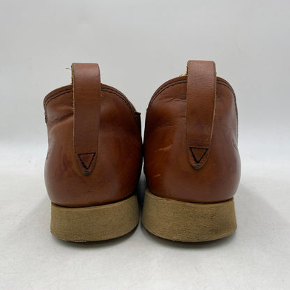 【現状渡し品】【メンズ】 RED WING レッドウィング ROMEO SIDE GORE SHORT BOOTS 2143 ロメオ サイドゴア ショートブーツ USA製 シューズ 靴 164-251028-as-08-izu サイズ：8E カラー：ブラウン 万代Net店