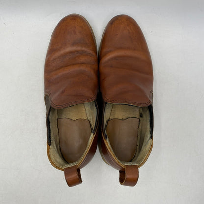 【現状渡し品】【メンズ】 RED WING レッドウィング ROMEO SIDE GORE SHORT BOOTS 2143 ロメオ サイドゴア ショートブーツ USA製 シューズ 靴 164-251028-as-08-izu サイズ：8E カラー：ブラウン 万代Net店