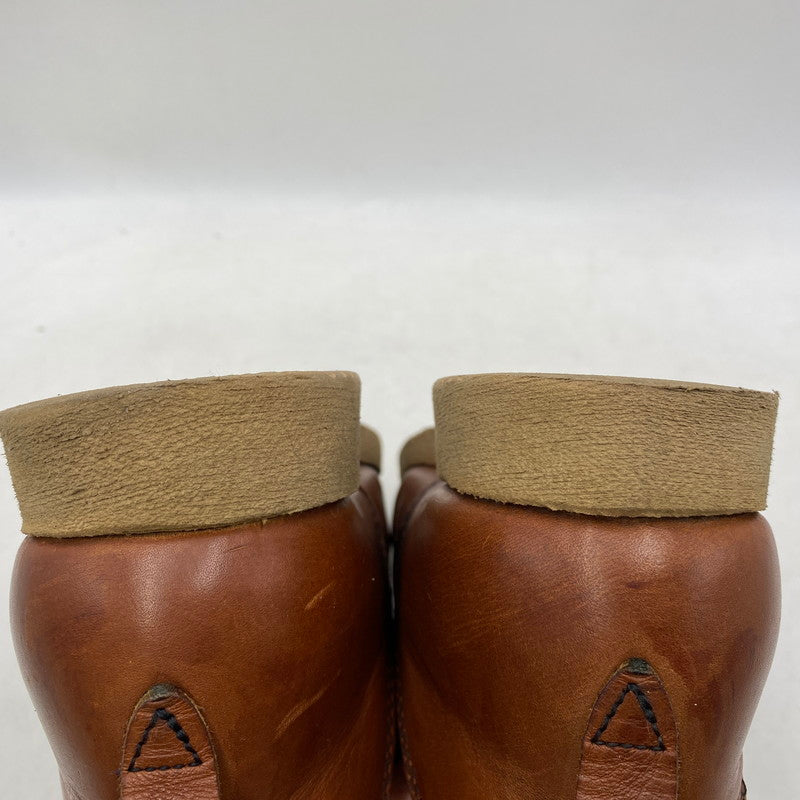 【現状渡し品】【メンズ】 RED WING レッドウィング ROMEO SIDE GORE SHORT BOOTS 2143 ロメオ サイドゴア ショートブーツ USA製 シューズ 靴 164-251028-as-08-izu サイズ：8E カラー：ブラウン 万代Net店