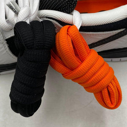 【中古美品】【メンズ/レディース】 NIKE SB ナイキエスビー × TIGHTBOOTH タイトブース DUNK LOW PRO QS FD2629-100 ダンク ロー プロ QS スニーカー シューズ 靴 160-251028-as-11-izu サイズ：26cm カラー：WHITE/BLACK-SAFETY ORANGE 万代Net店