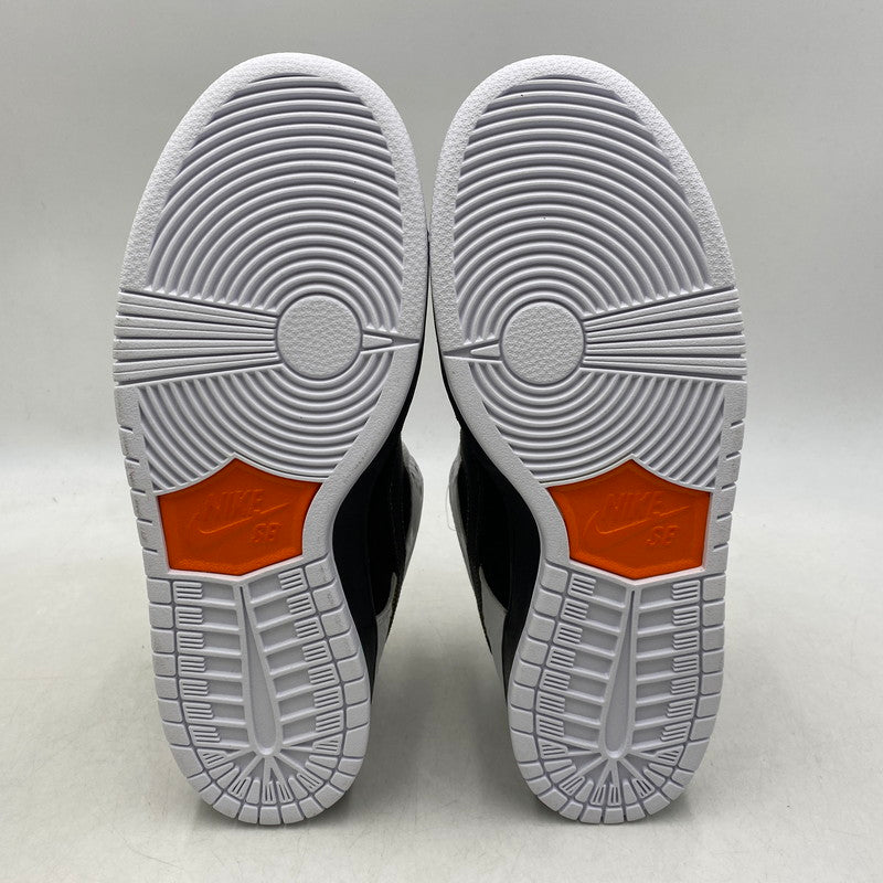 【中古美品】【メンズ/レディース】 NIKE SB ナイキエスビー × TIGHTBOOTH タイトブース DUNK LOW PRO QS FD2629-100 ダンク ロー プロ QS スニーカー シューズ 靴 160-251028-as-11-izu サイズ：26cm カラー：WHITE/BLACK-SAFETY ORANGE 万代Net店