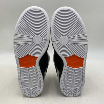 【中古美品】【メンズ/レディース】 NIKE SB ナイキエスビー × TIGHTBOOTH タイトブース DUNK LOW PRO QS FD2629-100 ダンク ロー プロ QS スニーカー シューズ 靴 160-251028-as-11-izu サイズ：26cm カラー：WHITE/BLACK-SAFETY ORANGE 万代Net店