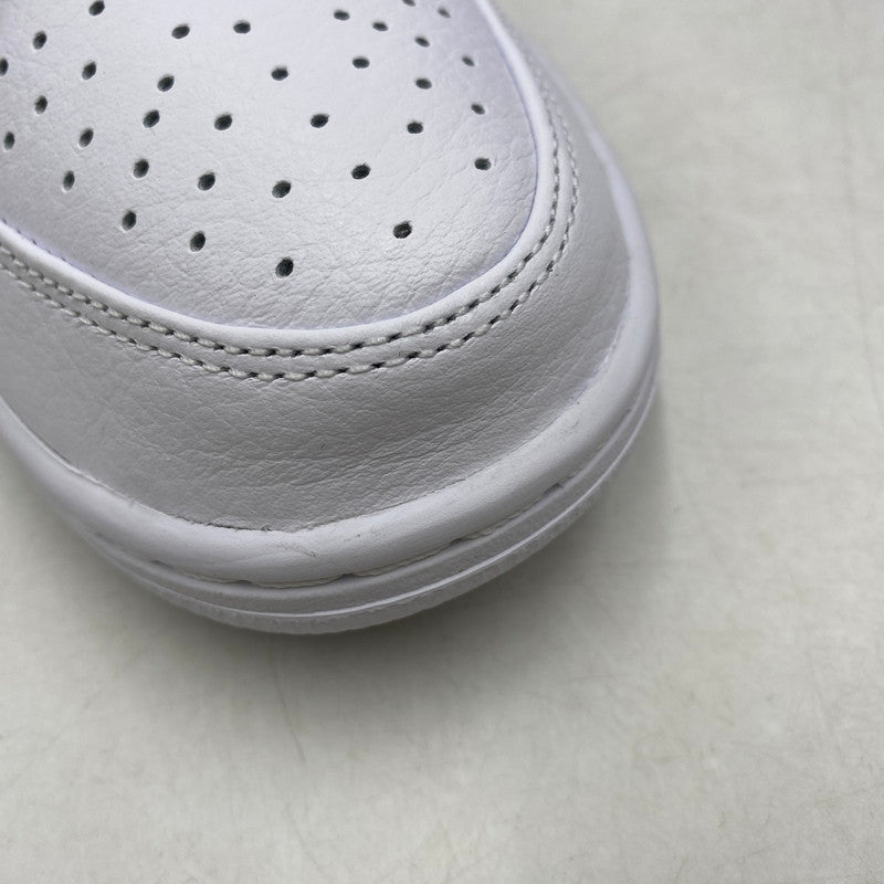 【中古美品】【メンズ/レディース】 NIKE SB ナイキエスビー × NICOLE HAUSE ニコールハウゼ DUNK LOW PRO FZ8802-100 ダンク ロー プロ スニーカー シューズ 靴 160-251028-as-10-izu サイズ：26cm カラー：WHITE/UNIVERSITY BLUE-WHITE 万代Net店