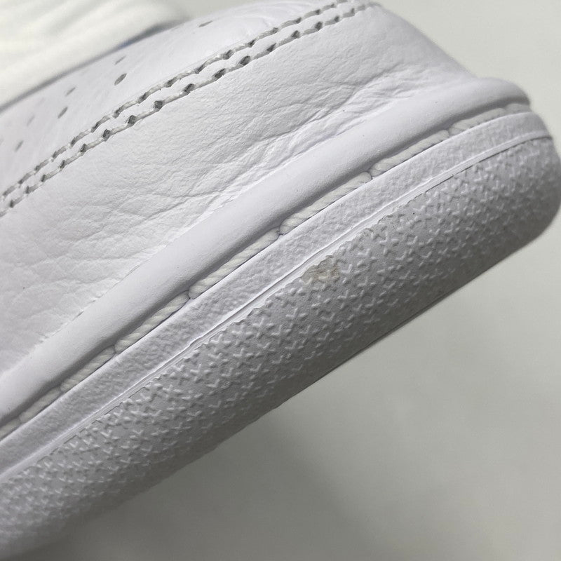 【中古美品】【メンズ/レディース】 NIKE SB ナイキエスビー × NICOLE HAUSE ニコールハウゼ DUNK LOW PRO FZ8802-100 ダンク ロー プロ スニーカー シューズ 靴 160-251028-as-10-izu サイズ：26cm カラー：WHITE/UNIVERSITY BLUE-WHITE 万代Net店