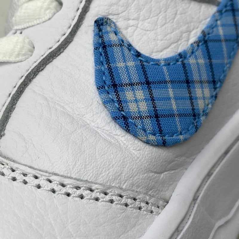 【中古美品】【メンズ/レディース】 NIKE SB ナイキエスビー × NICOLE HAUSE ニコールハウゼ DUNK LOW PRO FZ8802-100 ダンク ロー プロ スニーカー シューズ 靴 160-251028-as-10-izu サイズ：26cm カラー：WHITE/UNIVERSITY BLUE-WHITE 万代Net店