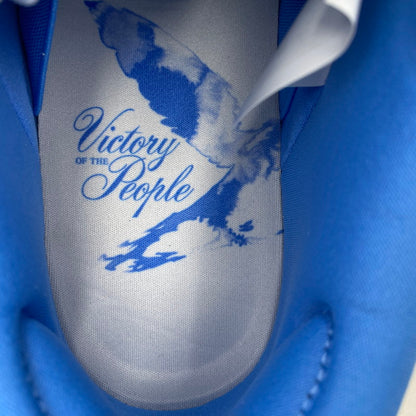 【中古美品】【メンズ/レディース】 NIKE SB ナイキエスビー × NICOLE HAUSE ニコールハウゼ DUNK LOW PRO FZ8802-100 ダンク ロー プロ スニーカー シューズ 靴 160-251028-as-10-izu サイズ：26cm カラー：WHITE/UNIVERSITY BLUE-WHITE 万代Net店