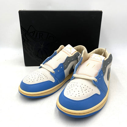 【中古美品】【メンズ/レディース】 NIKE ナイキ AIR JORDAN 1 LOW SE DZ5376-469 エア ジョーダン 1 ロー SE スニーカー シューズ 靴 160-251028-as-09-izu サイズ：26cm カラー：DUTCH BLUE/SMOKE GREY-SAIL 万代Net店
