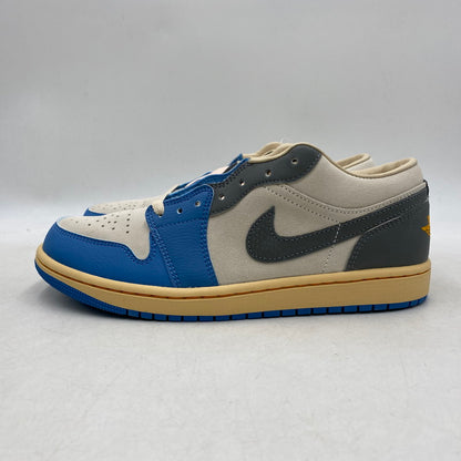 【中古美品】【メンズ/レディース】 NIKE ナイキ AIR JORDAN 1 LOW SE DZ5376-469 エア ジョーダン 1 ロー SE スニーカー シューズ 靴 160-251028-as-09-izu サイズ：26cm カラー：DUTCH BLUE/SMOKE GREY-SAIL 万代Net店