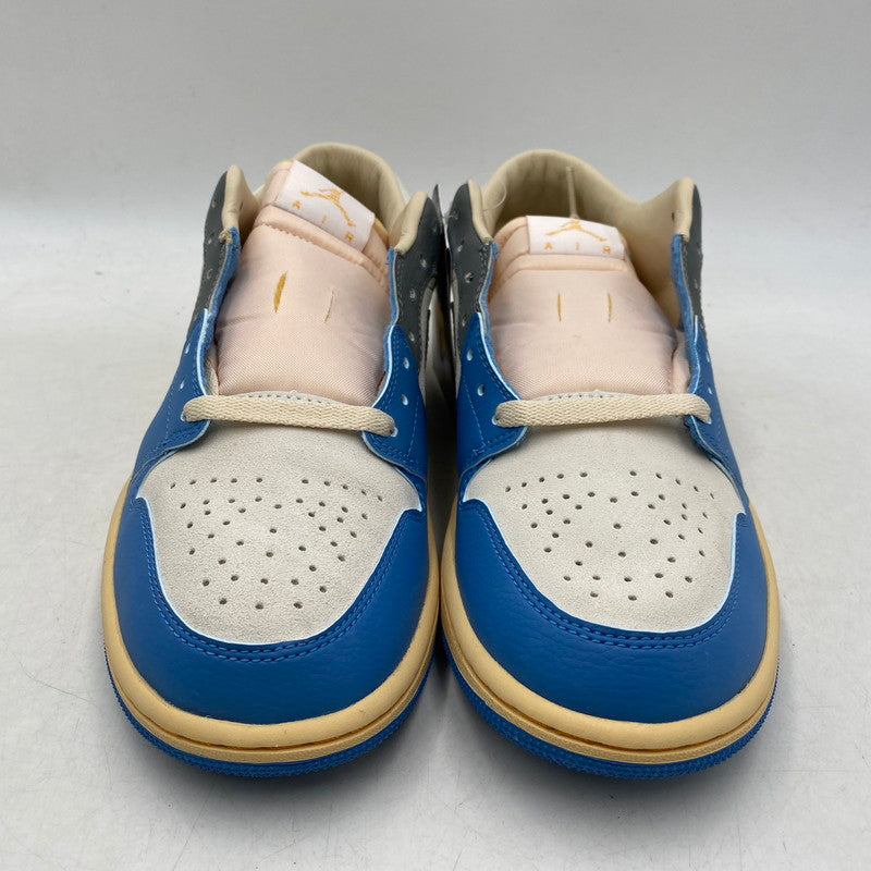 【中古美品】【メンズ/レディース】 NIKE ナイキ AIR JORDAN 1 LOW SE DZ5376-469 エア ジョーダン 1 ロー SE スニーカー シューズ 靴 160-251028-as-09-izu サイズ：26cm カラー：DUTCH BLUE/SMOKE GREY-SAIL 万代Net店