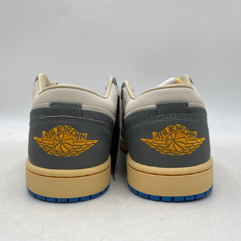 【中古美品】【メンズ/レディース】 NIKE ナイキ AIR JORDAN 1 LOW SE DZ5376-469 エア ジョーダン 1 ロー SE スニーカー シューズ 靴 160-251028-as-09-izu サイズ：26cm カラー：DUTCH BLUE/SMOKE GREY-SAIL 万代Net店