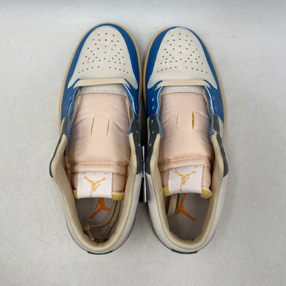 【中古美品】【メンズ/レディース】 NIKE ナイキ AIR JORDAN 1 LOW SE DZ5376-469 エア ジョーダン 1 ロー SE スニーカー シューズ 靴 160-251028-as-09-izu サイズ：26cm カラー：DUTCH BLUE/SMOKE GREY-SAIL 万代Net店