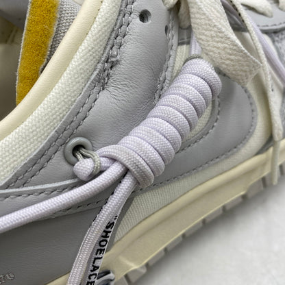 【中古品】【メンズ/レディース】 NIKE ナイキ × OFF-WHITE オフホワイト DUNK LOW DM1602-123 ダンク ロー スニーカー シューズ 靴 160-251028-as-12-izu サイズ：26cm カラー：SAIL/NEUTRAL GREY-WHITE 万代Net店