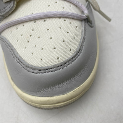 【中古品】【メンズ/レディース】 NIKE ナイキ × OFF-WHITE オフホワイト DUNK LOW DM1602-123 ダンク ロー スニーカー シューズ 靴 160-251028-as-12-izu サイズ：26cm カラー：SAIL/NEUTRAL GREY-WHITE 万代Net店