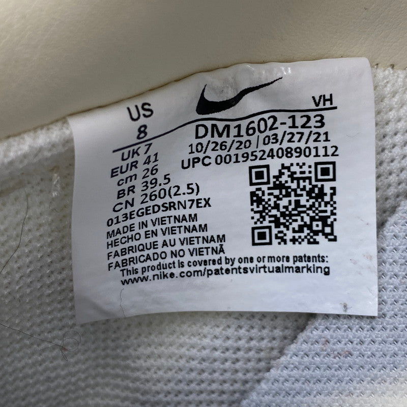 【中古品】【メンズ/レディース】 NIKE ナイキ × OFF-WHITE オフホワイト DUNK LOW DM1602-123 ダンク ロー スニーカー シューズ 靴 160-251028-as-12-izu サイズ：26cm カラー：SAIL/NEUTRAL GREY-WHITE 万代Net店