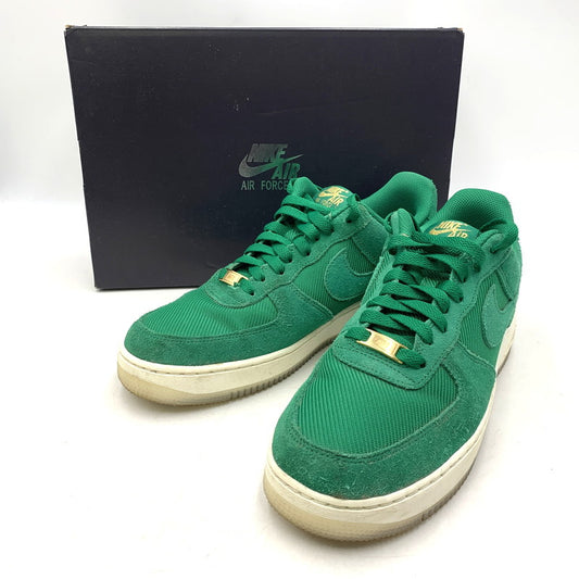 【中古品】【メンズ】 NIKE ナイキ FZ5222-300 AIR FORCE エアフォース 1 LOW ロウ スニーカー シューズ 靴 160-251104-ya-15-izu サイズ：27.5cm カラー：MALACHITE-PALE IVORY 万代Net店