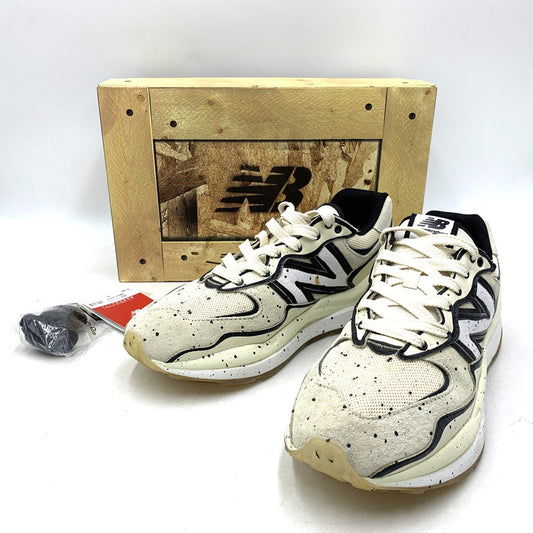 【中古品】【メンズ】 NEW BALANCE ニューバランス ×JOSHUA VIDES ジョシュア ヴィーダス M5740JSV 5740 スニーカー 靴 シューズ 162-251104-ya-14-izu サイズ：27.5cm カラー：White 万代Net店