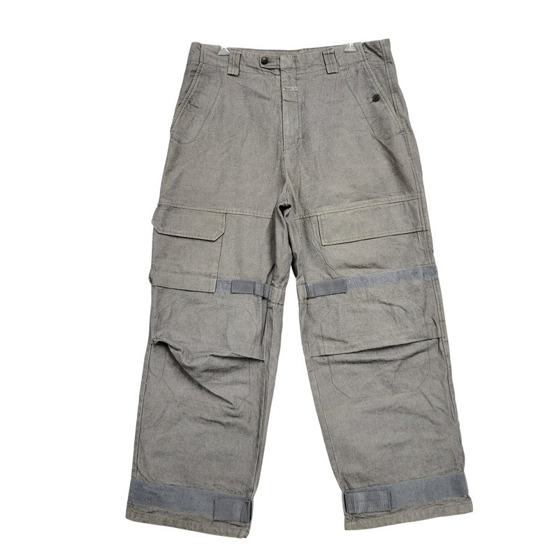 【中古品】【メンズ】 MARITHE FRANCOIS GIRBAUD マリテフランソワジルボー SHUTTLE PANTS シャトル パンツ ボトムス ズボン 157-251030-cs-05-izu サイズ：38 カラー：グレー 万代Net店