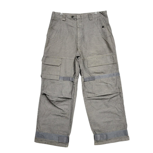 【中古品】【メンズ】 MARITHE FRANCOIS GIRBAUD マリテフランソワジルボー SHUTTLE PANTS シャトル パンツ ボトムス ズボン 157-251030-cs-05-izu サイズ：38 カラー：グレー 万代Net店