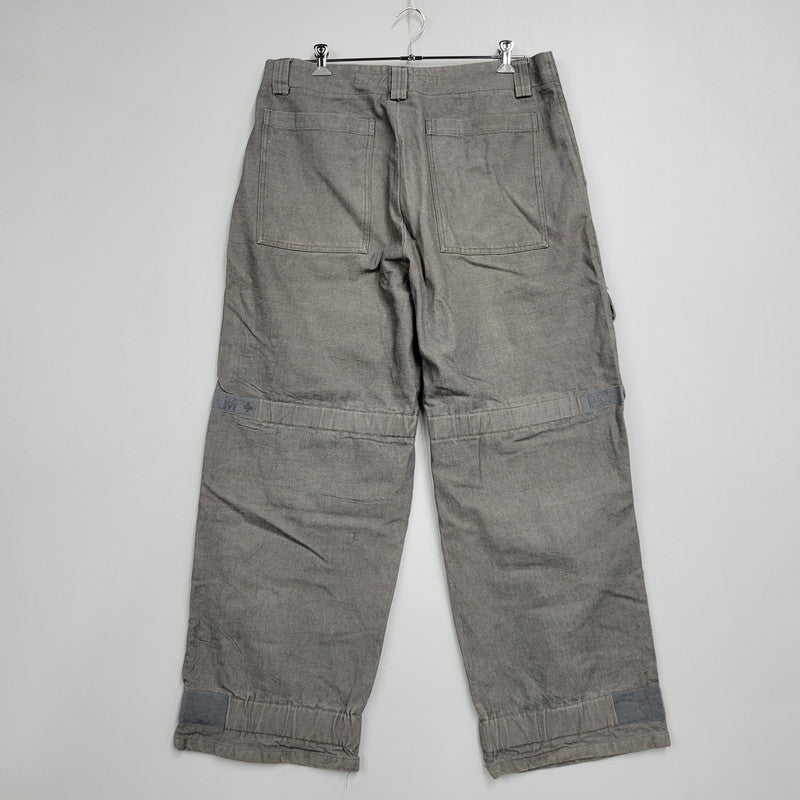 【中古品】【メンズ】 MARITHE FRANCOIS GIRBAUD マリテフランソワジルボー SHUTTLE PANTS シャトル パンツ ボトムス ズボン 157-251030-cs-05-izu サイズ：38 カラー：グレー 万代Net店