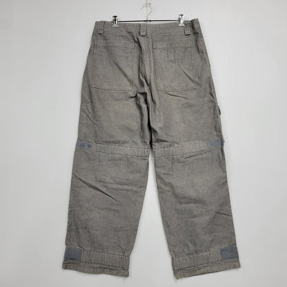 【中古品】【メンズ】 MARITHE FRANCOIS GIRBAUD マリテフランソワジルボー SHUTTLE PANTS シャトル パンツ ボトムス ズボン 157-251030-cs-05-izu サイズ：38 カラー：グレー 万代Net店