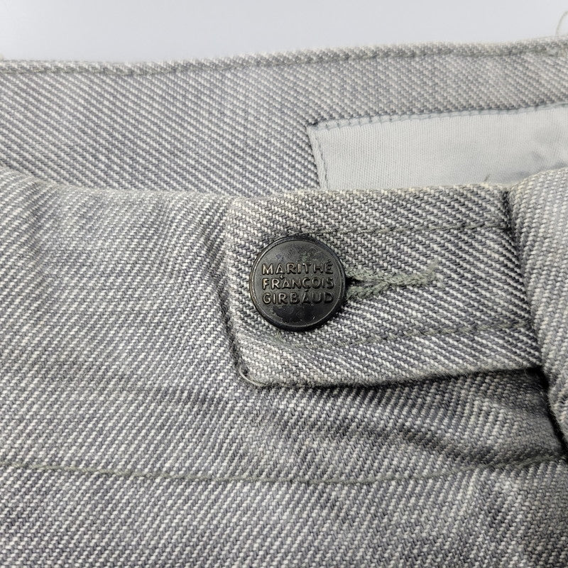 【中古品】【メンズ】 MARITHE FRANCOIS GIRBAUD マリテフランソワジルボー SHUTTLE PANTS シャトル パンツ ボトムス ズボン 157-251030-cs-05-izu サイズ：38 カラー：グレー 万代Net店