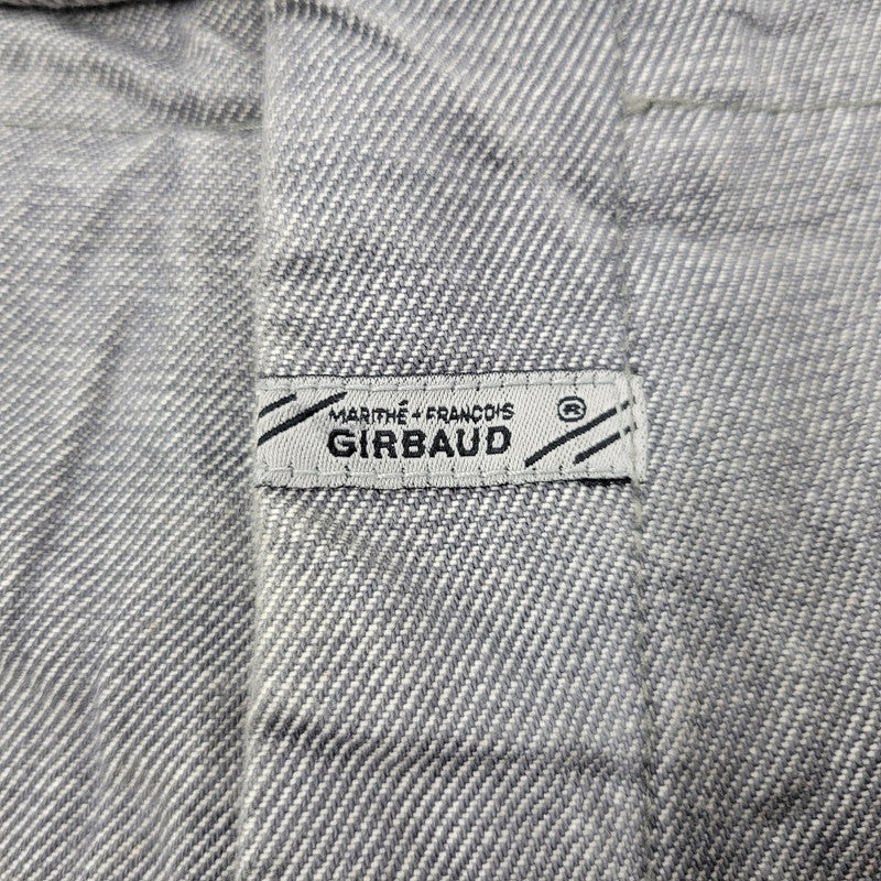 【中古品】【メンズ】 MARITHE FRANCOIS GIRBAUD マリテフランソワジルボー SHUTTLE PANTS シャトル パンツ ボトムス ズボン 157-251030-cs-05-izu サイズ：38 カラー：グレー 万代Net店