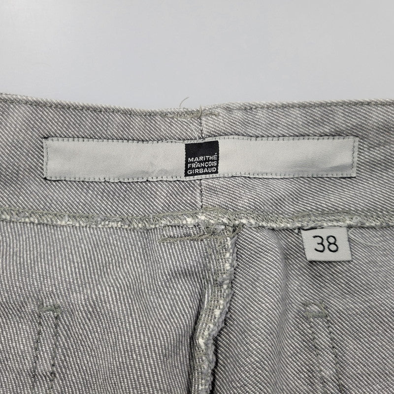 【中古品】【メンズ】 MARITHE FRANCOIS GIRBAUD マリテフランソワジルボー SHUTTLE PANTS シャトル パンツ ボトムス ズボン 157-251030-cs-05-izu サイズ：38 カラー：グレー 万代Net店