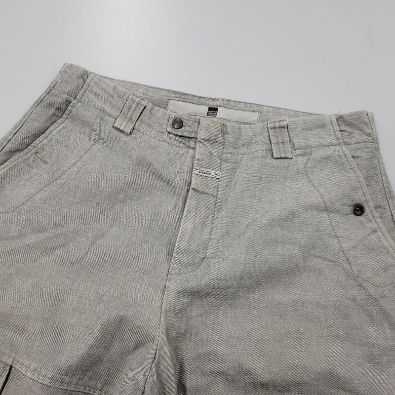 【中古品】【メンズ】 MARITHE FRANCOIS GIRBAUD マリテフランソワジルボー SHUTTLE PANTS シャトル パンツ ボトムス ズボン 157-251030-cs-05-izu サイズ：38 カラー：グレー 万代Net店