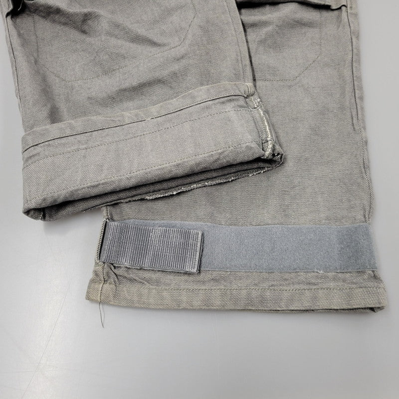 【中古品】【メンズ】 MARITHE FRANCOIS GIRBAUD マリテフランソワジルボー SHUTTLE PANTS シャトル パンツ ボトムス ズボン 157-251030-cs-05-izu サイズ：38 カラー：グレー 万代Net店